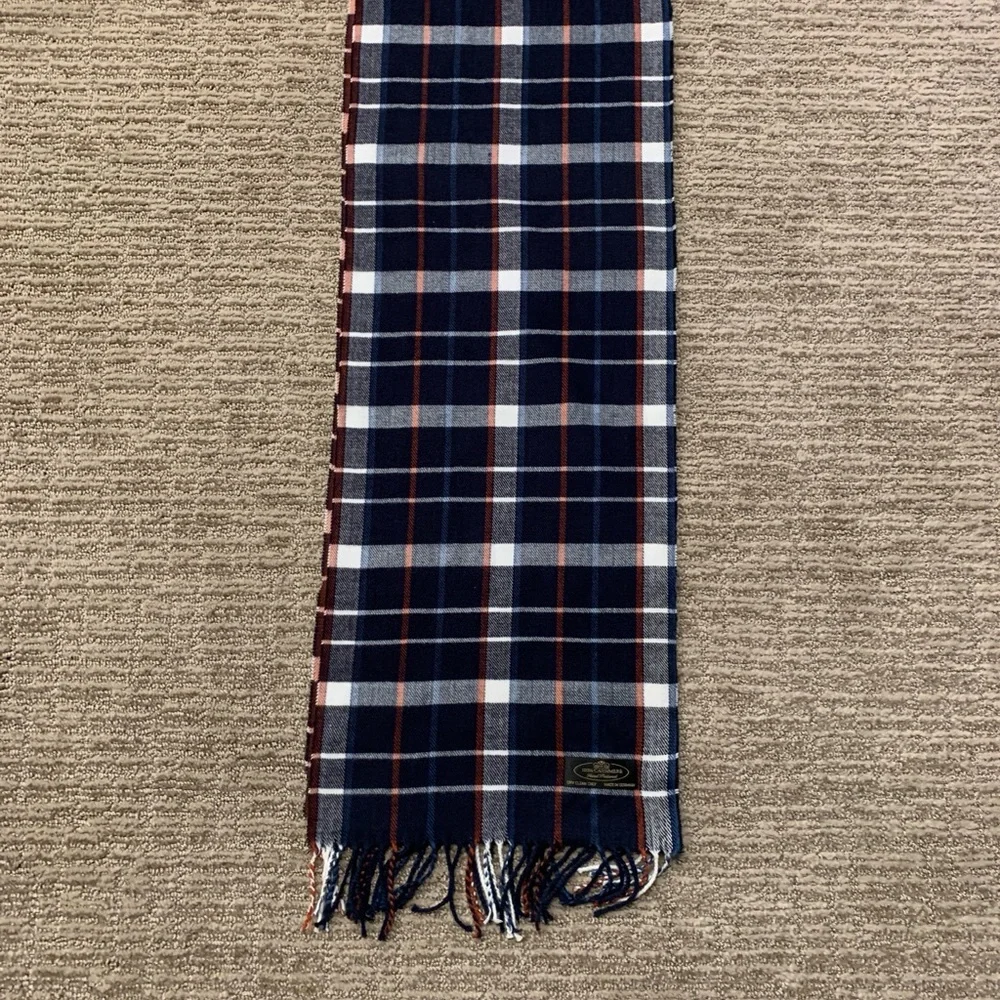 NWOT 100% Cashmere Scarf Hand Tailored Made In Germany - Picture 3 of 9